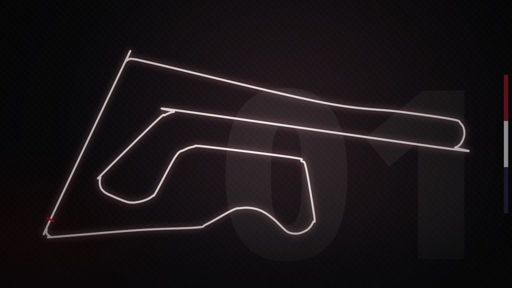 Round 1 — Grand Prix Of Thailand — circuit outline