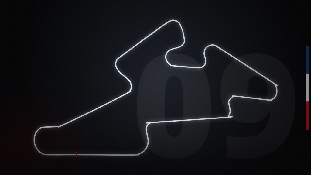 Round 9 — Grand Prix Of Czechia — circuit outline