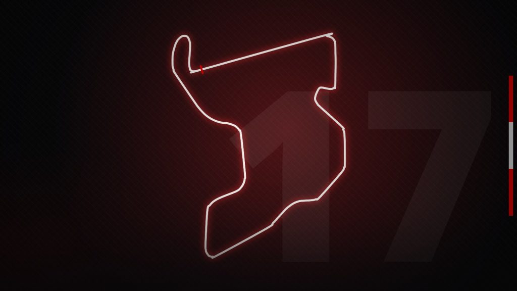 Round 17 — Grand Prix Of Indonesia — circuit outline