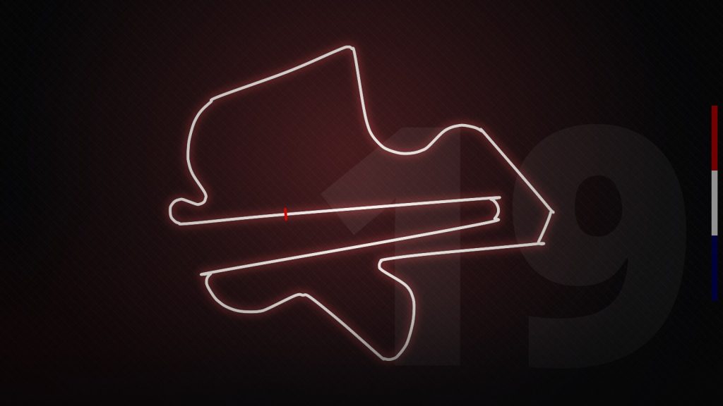 Round 19 — Grand Prix Of Malaysia — circuit outline