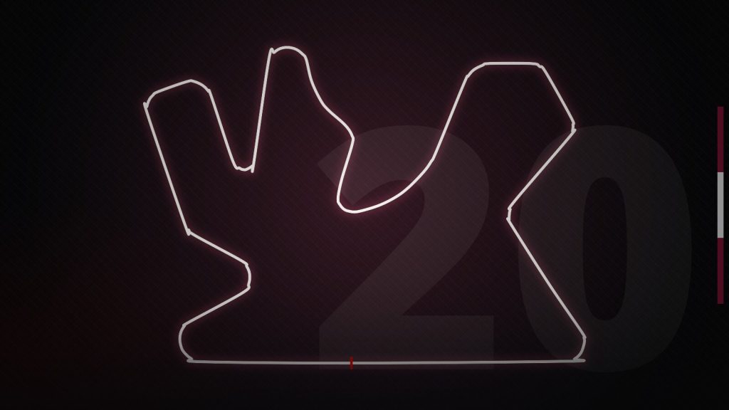 Round 20 — Grand Prix Of Qatar — circuit outline