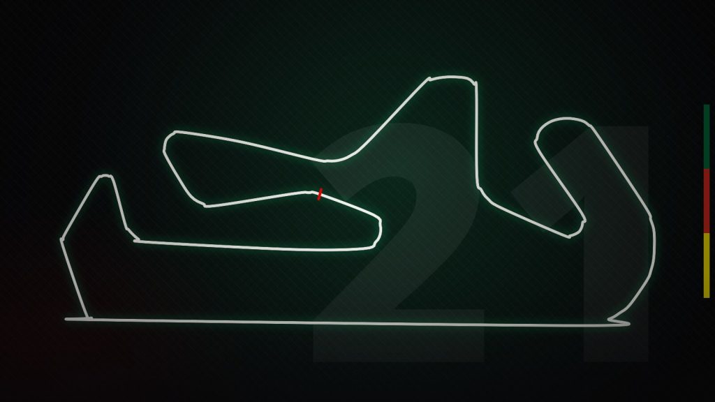 Round 21 — Grand Prix Of Portugal — circuit outline