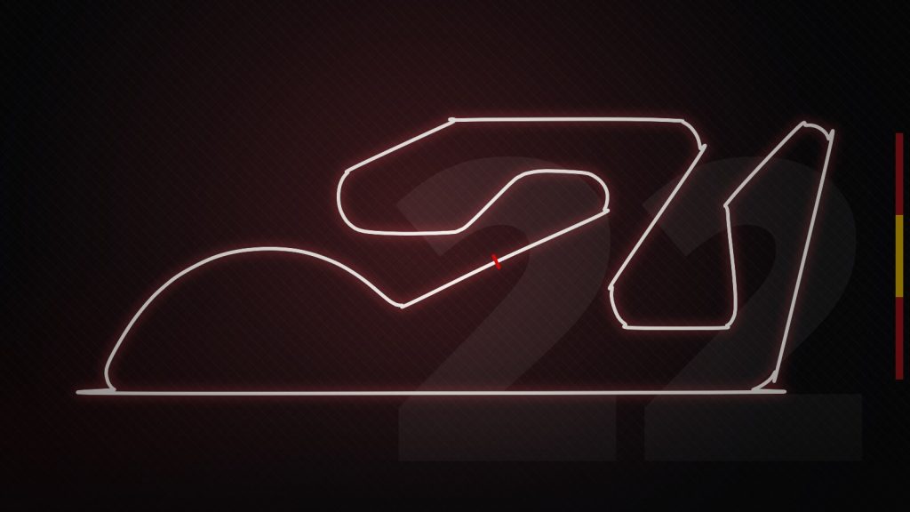 Round 22 — Grand Prix Of Valencia — circuit outline