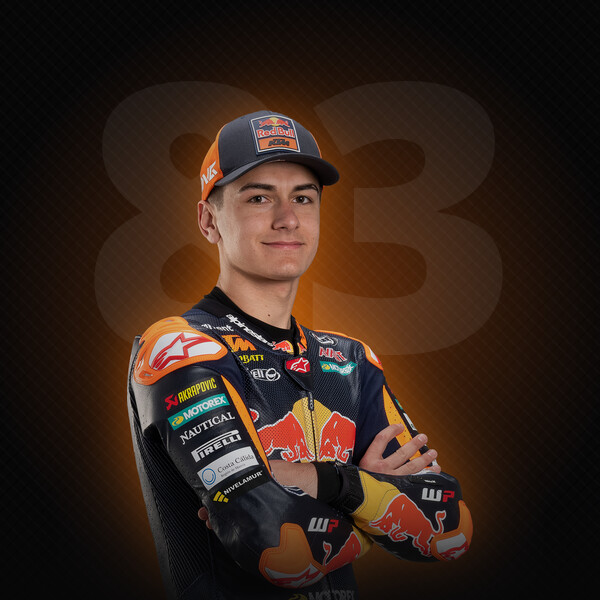 Alvaro Carpe — 2026 season portrait