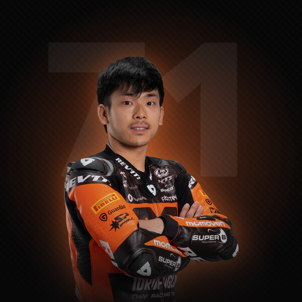 Ayumu Sasaki — 2026 season portrait