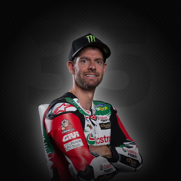 Cal Crutchlow — 2026 season portrait