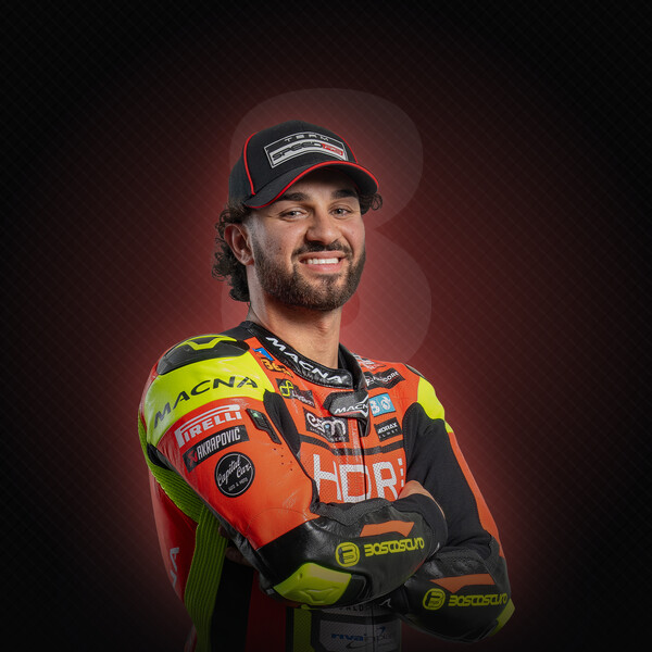 Dennis Foggia — 2026 season portrait