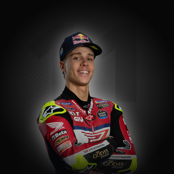 Diogo Moreira — 2026 season portrait