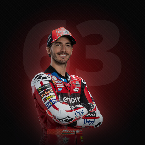 Francesco Bagnaia — 2026 season portrait