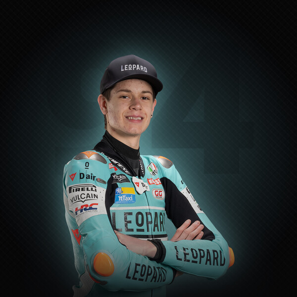 Guido Pini — 2026 season portrait