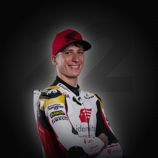 Jacob Roulstone — 2026 season portrait