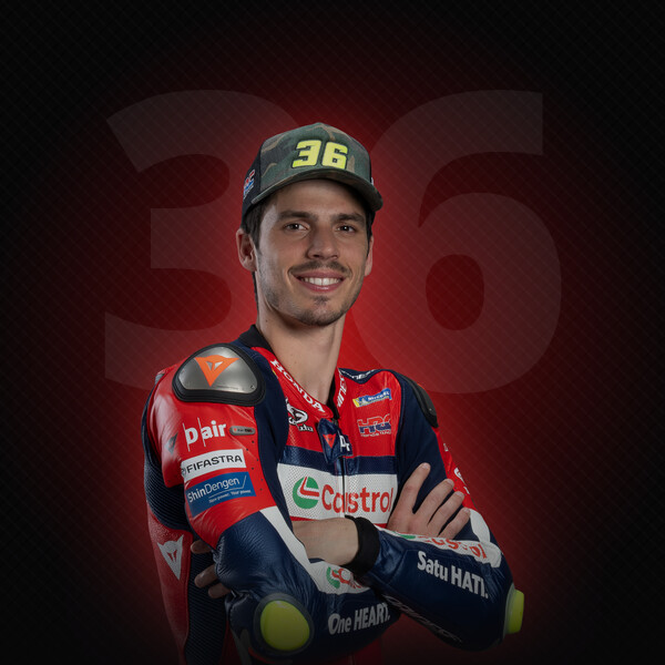 Joan Mir — 2026 season portrait