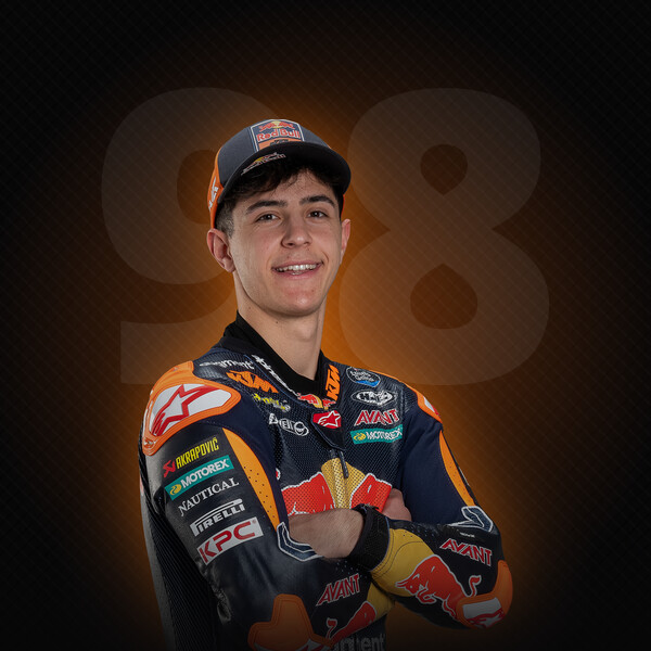 Jose Antonio Rueda — 2026 season portrait