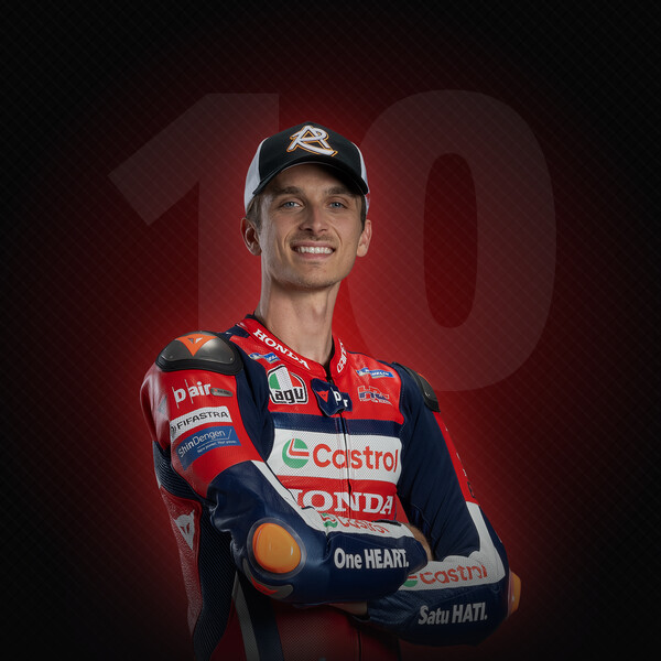 Luca Marini — 2026 season portrait