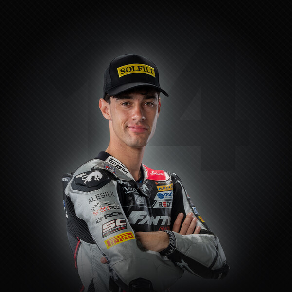 Tony Arbolino — 2026 season portrait