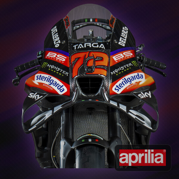 Aprilia Racing team badge