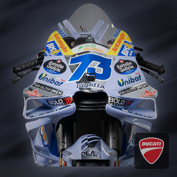 BK8 Gresini Racing MotoGP team badge