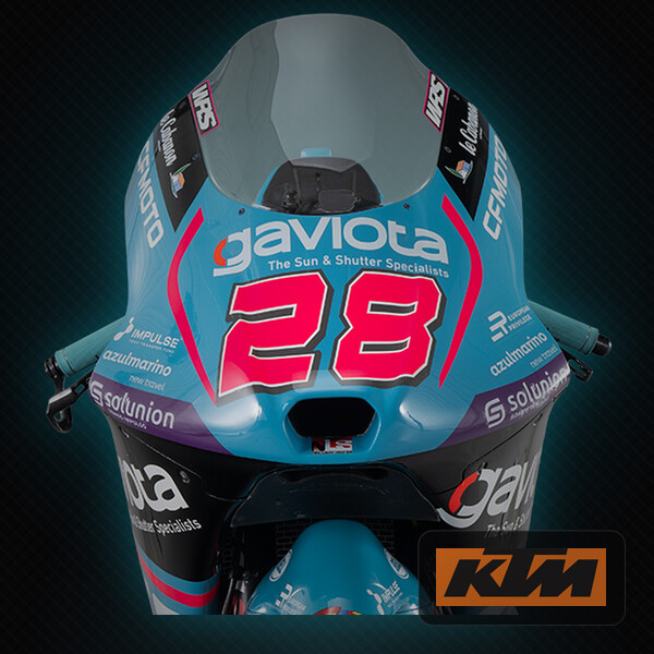 CFMOTO Gaviota Aspar Team team badge