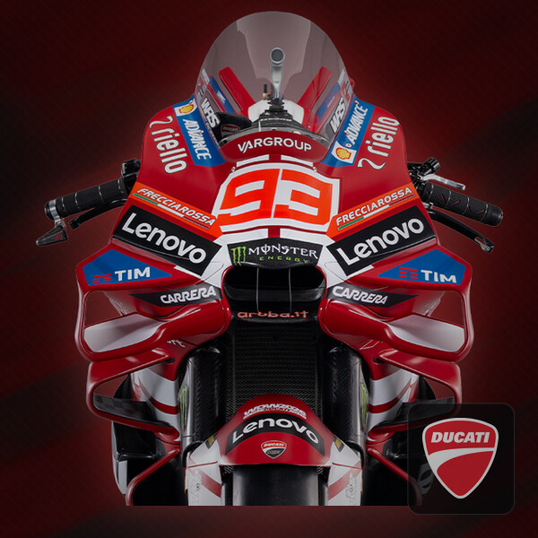 Ducati Lenovo Team team badge