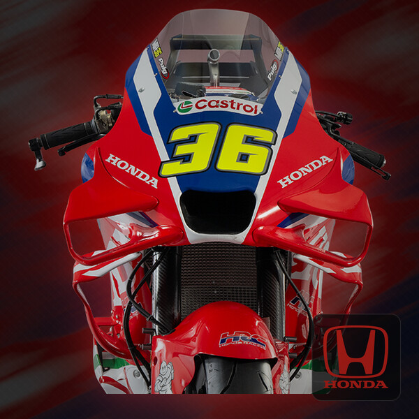 Honda HRC Castrol team badge