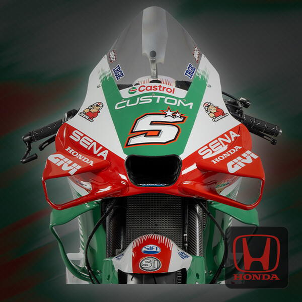 Honda LCR team badge