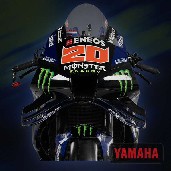 Monster Energy Yamaha MotoGP team badge
