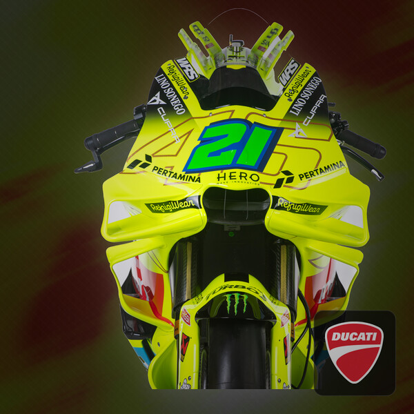 Pertamina Enduro VR46 Racing Team team badge