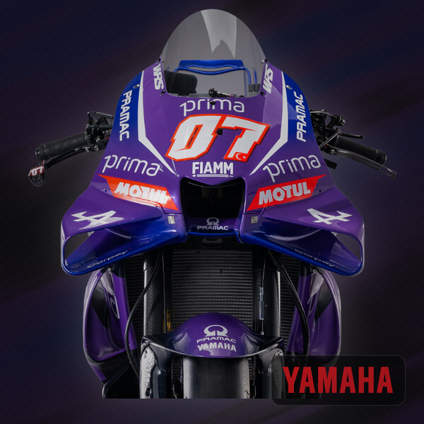 Prima Pramac Yamaha MotoGP team badge