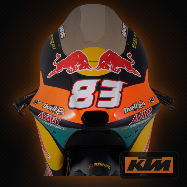 Red Bull KTM Ajo team badge