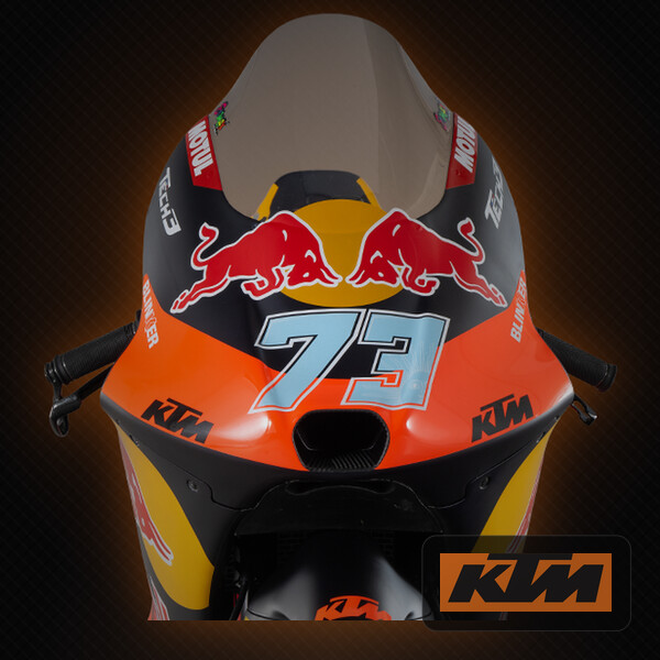 Red Bull KTM Tech3 team badge