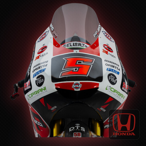 SIC58 Squadra Corse team badge