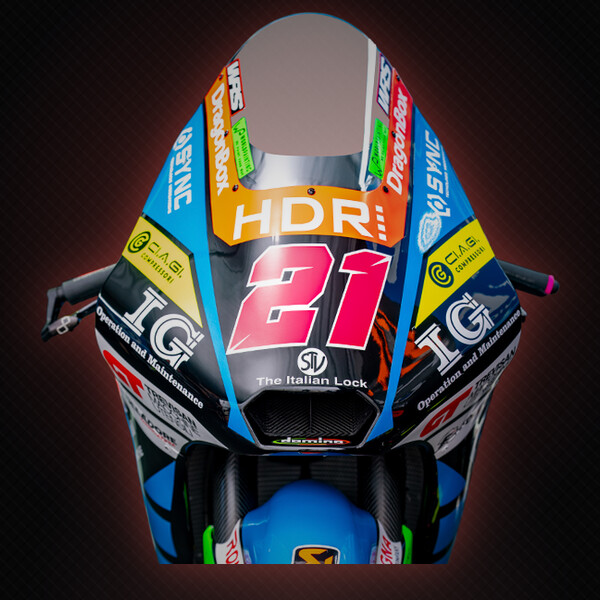 SpeedRS Team team badge