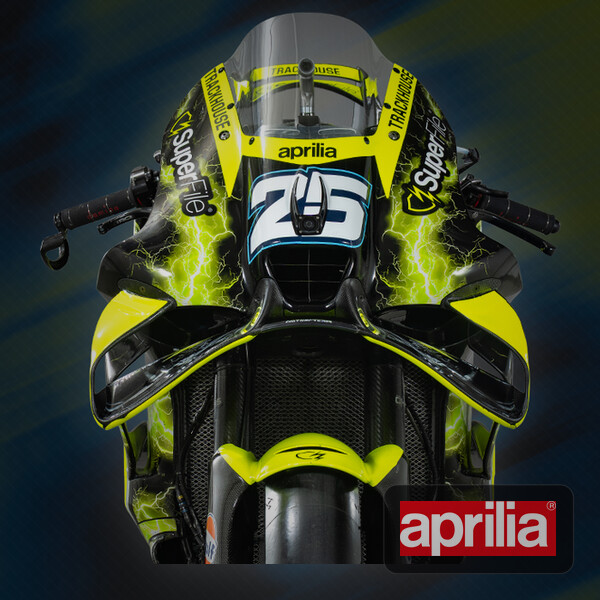 SuperFile Trackhouse MotoGP Team team badge