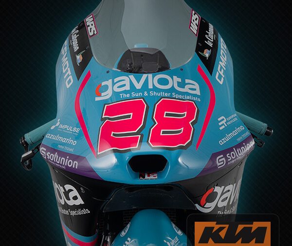 CFMOTO Gaviota Aspar Team