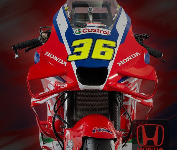 Honda HRC Castrol