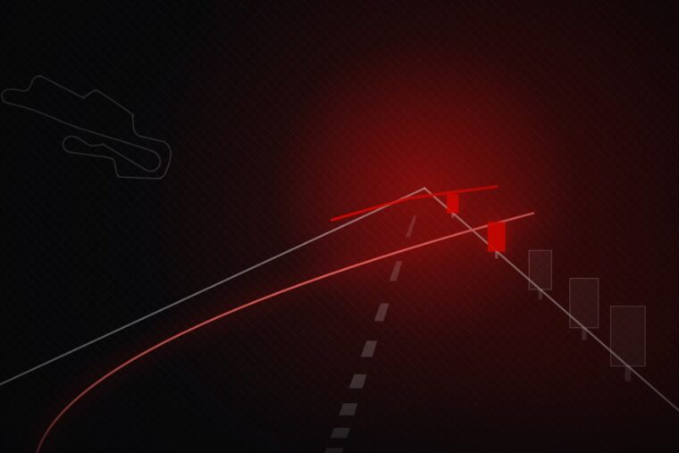 The braking zone is where the lap is won