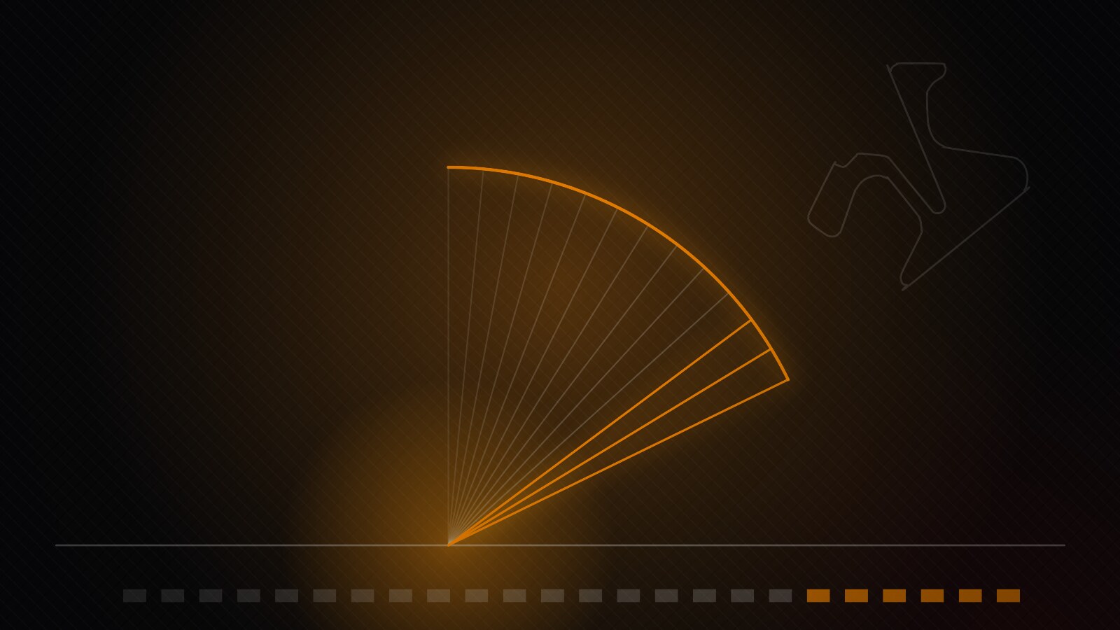 Lean angle is a conversation with grip