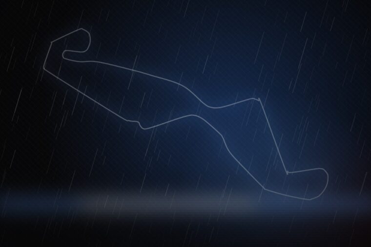 A wet race rewrites every assumption
