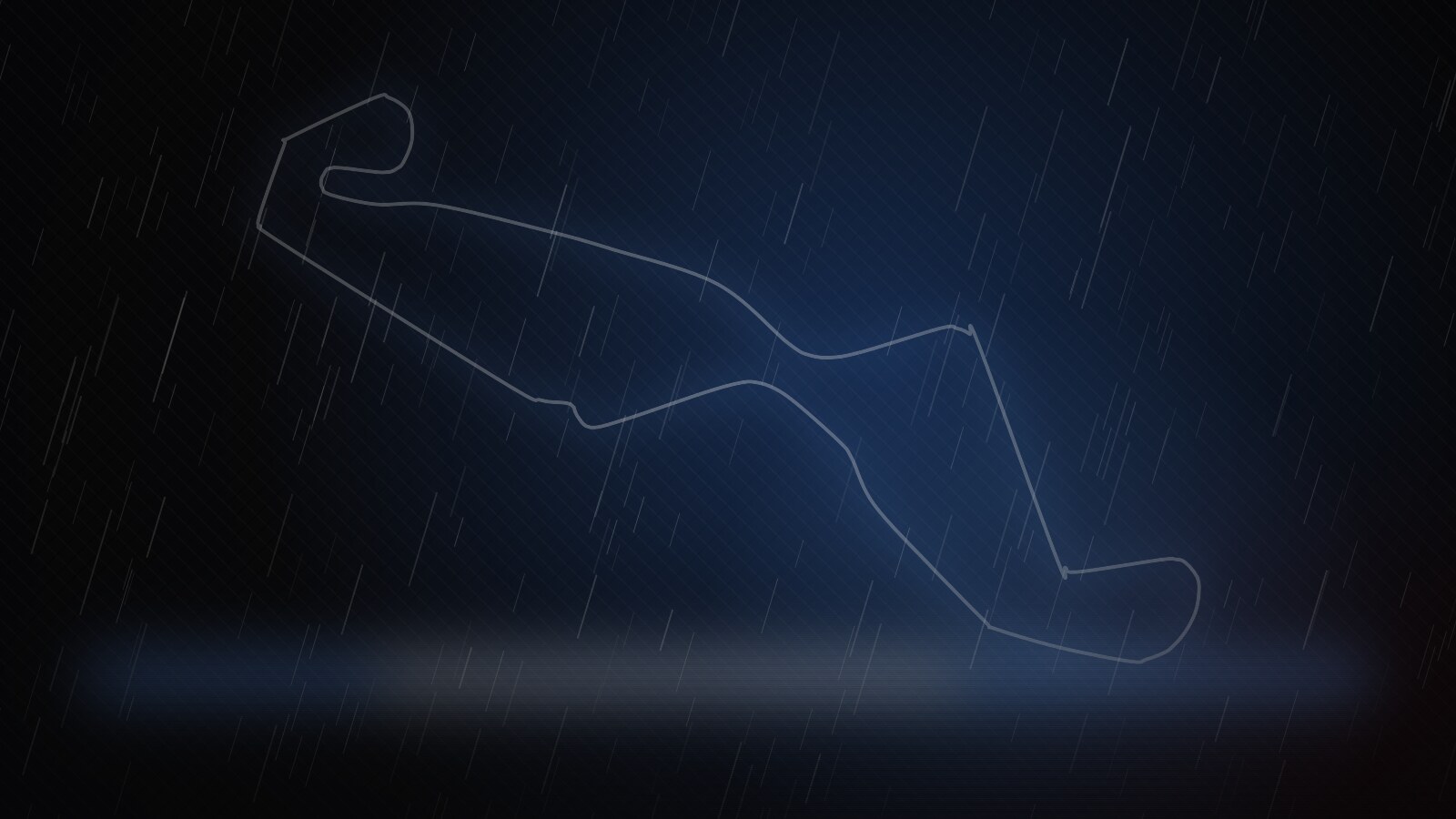 A wet race rewrites every assumption