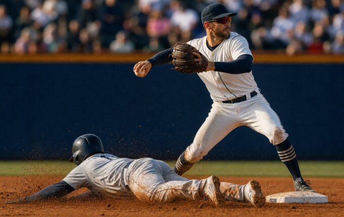 The double play is a two-second conversation