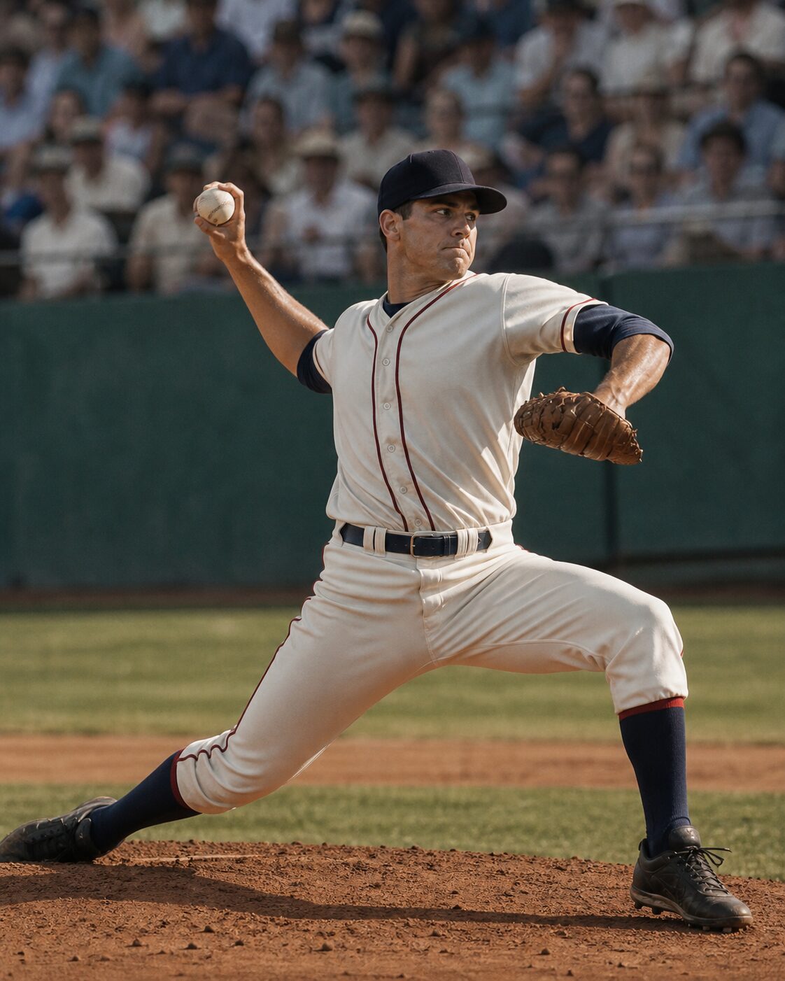 The windup is a promise the arm has to keep