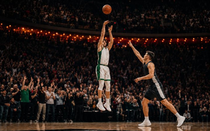 Tatum owns the clutch again, and Boston knows it