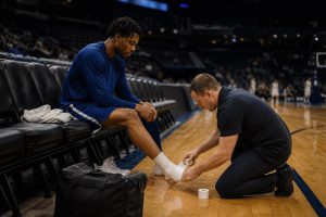 Injury report: who makes it back for round one