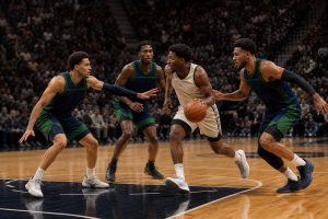 Minnesota's defense is slipping at the wrong moment