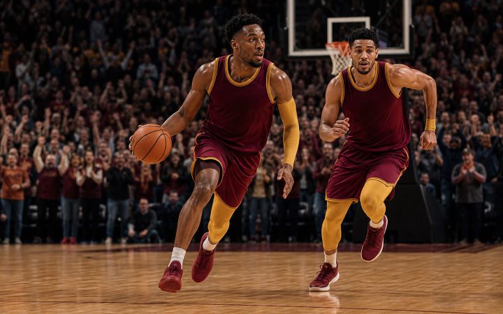 Cavaliers stretch the streak to five and tighten their grip on the East