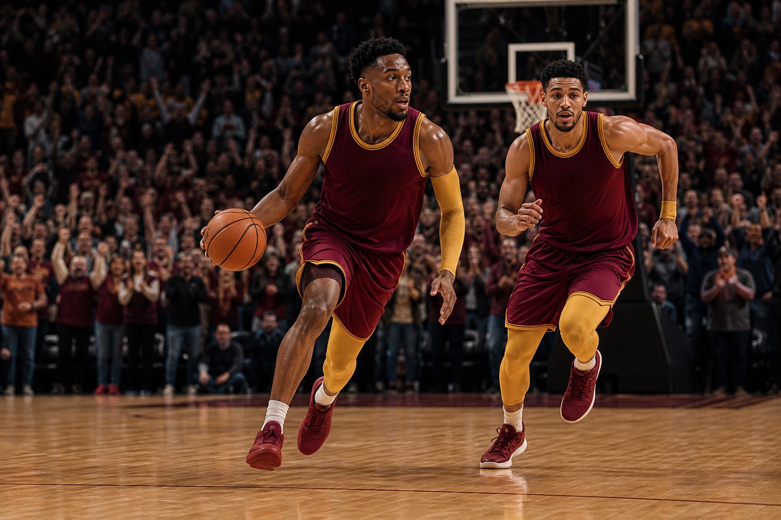 Cavaliers stretch the streak to five and tighten their grip on the East