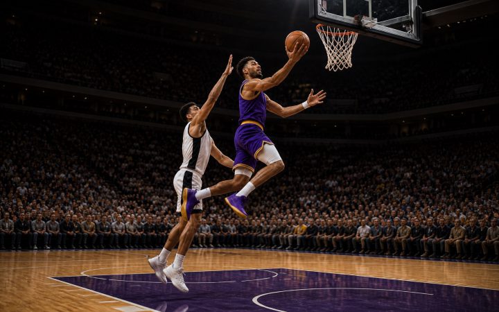 Lakers steal one on the road behind a 41-point night