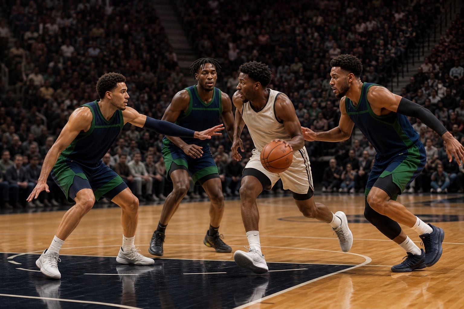 The second rotation decides the possession