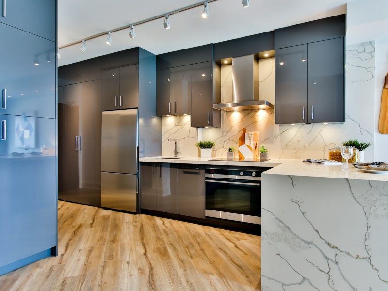Mediterranean villa on Indian Creek — kitchen