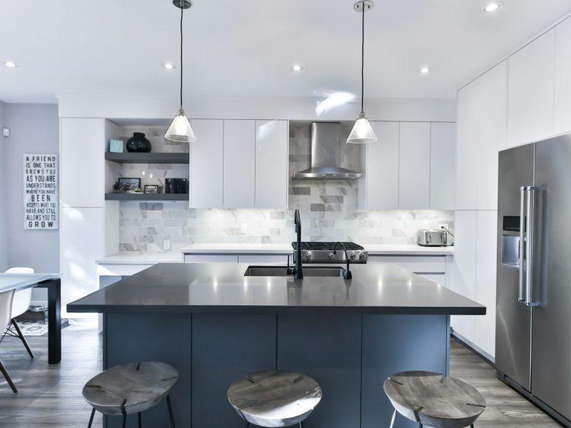 Mediterranean villa on Indian Creek — kitchen